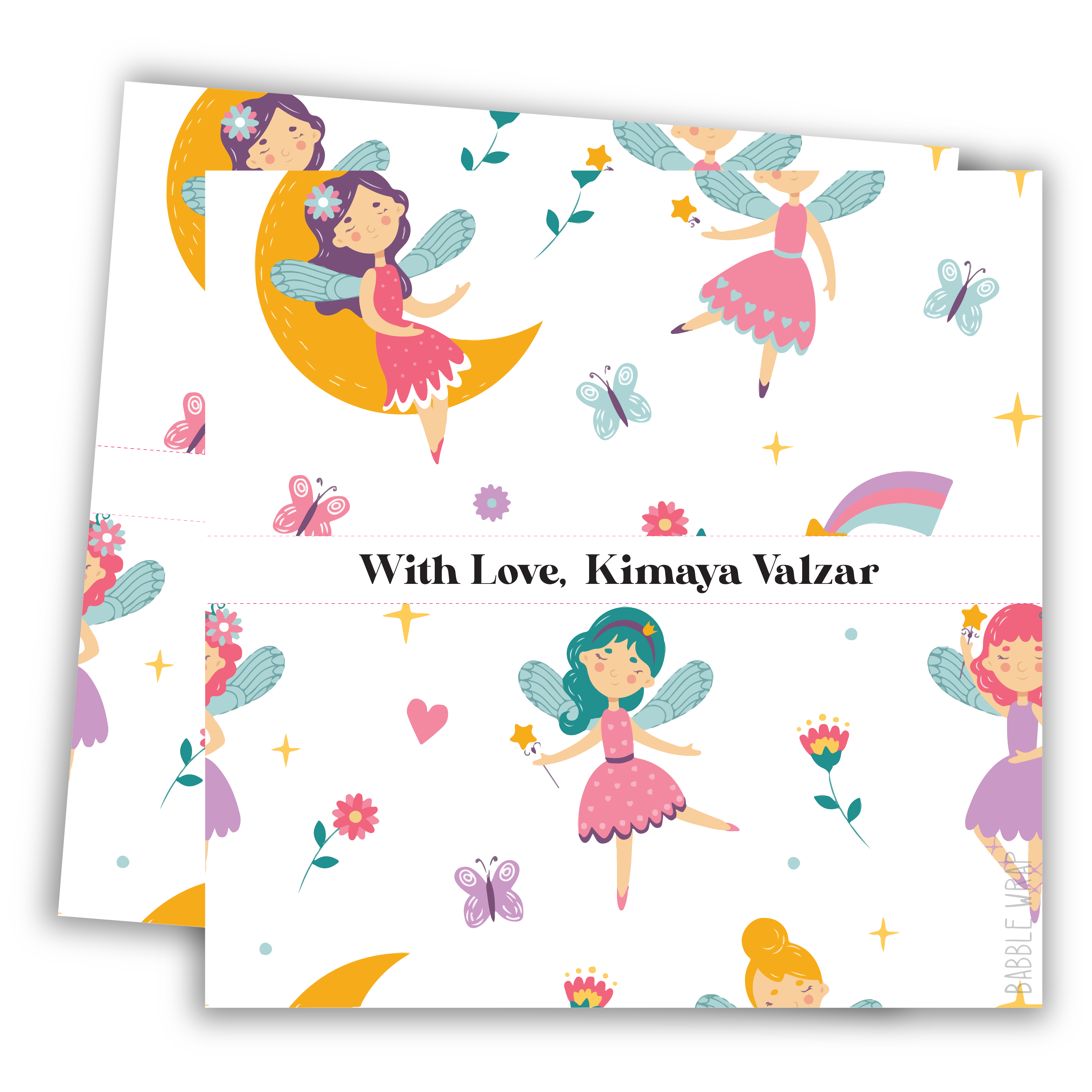 Gift Tag - Fairy Dreams (Set of 24)