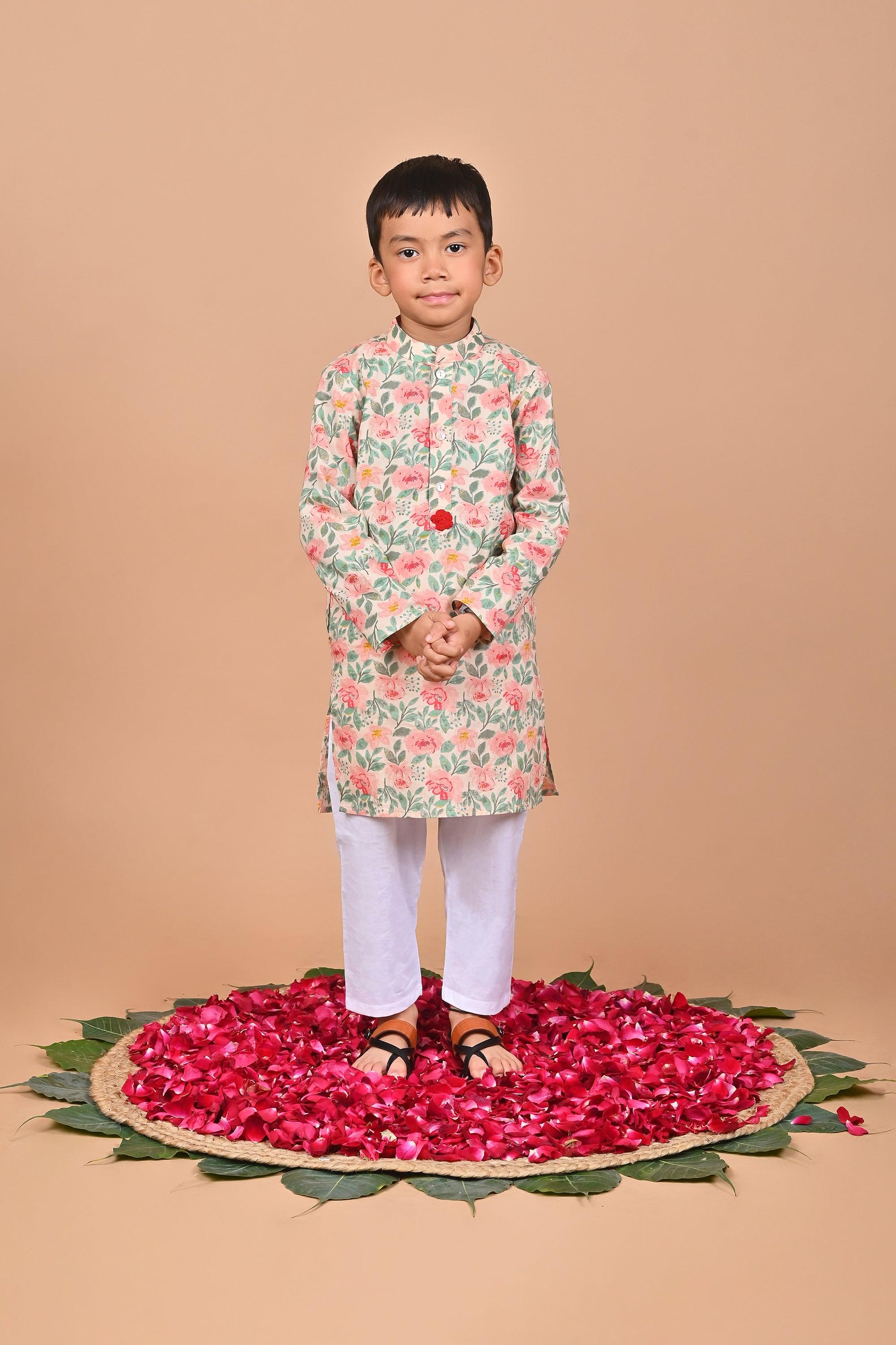 Willow Boys Kurta Set - Totdot