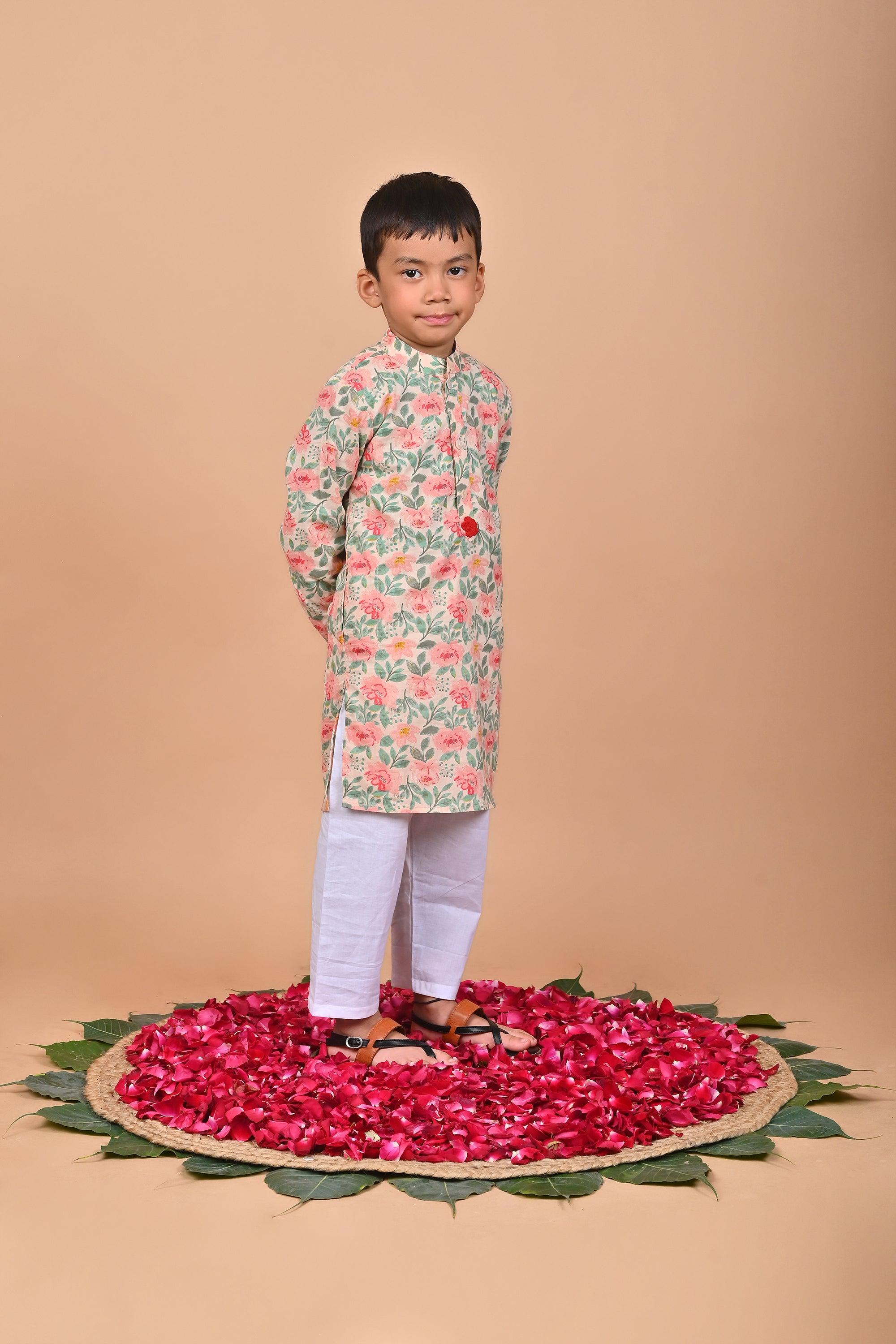 Willow Boys Kurta Set - Totdot