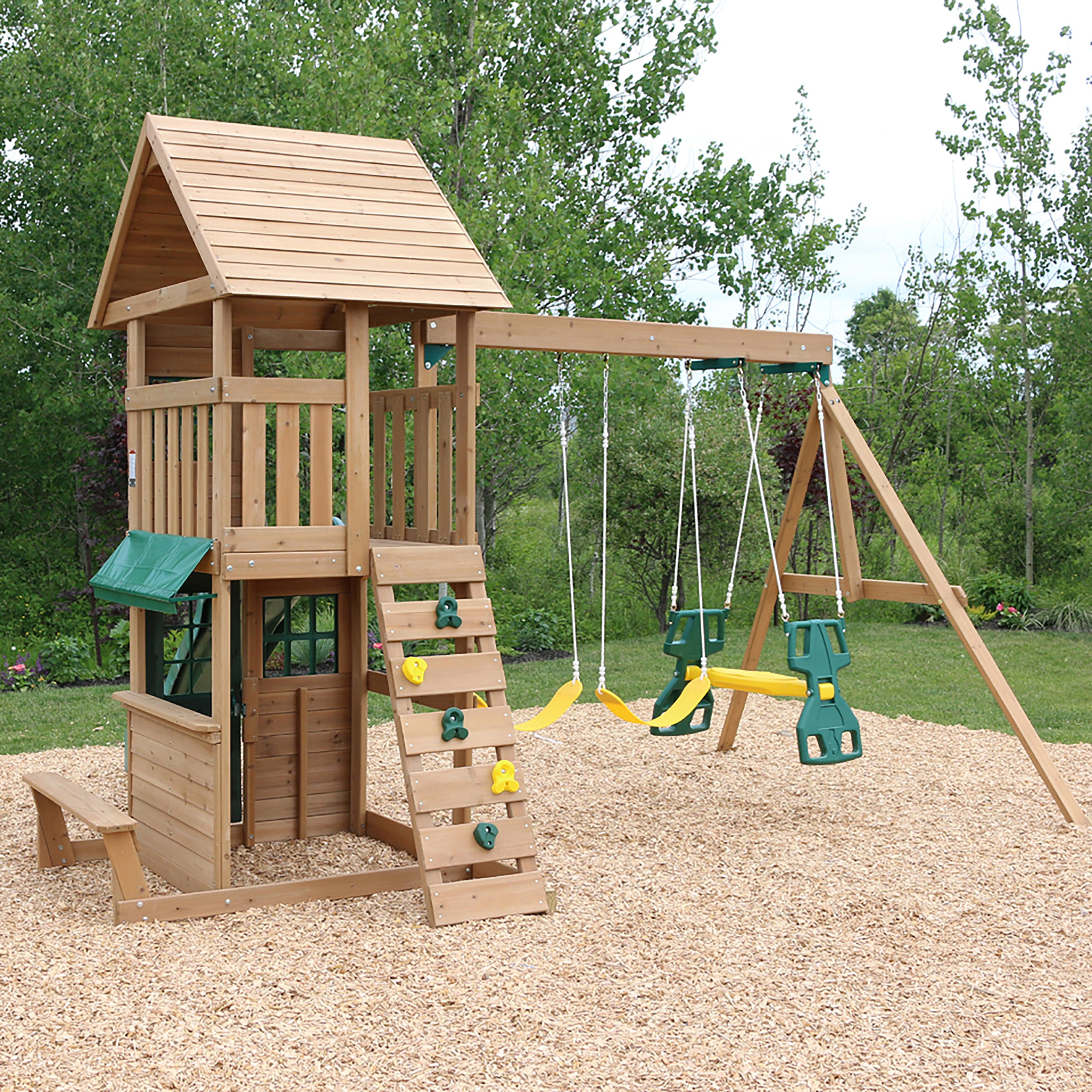 Windale wooden playset - Totdot