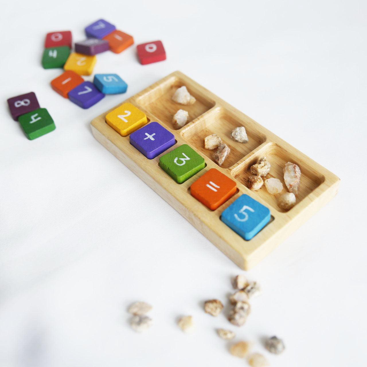 Wooden Math Board - Totdot