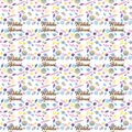 Personalised Gift Wrapping Paper  -  Sweet Treat