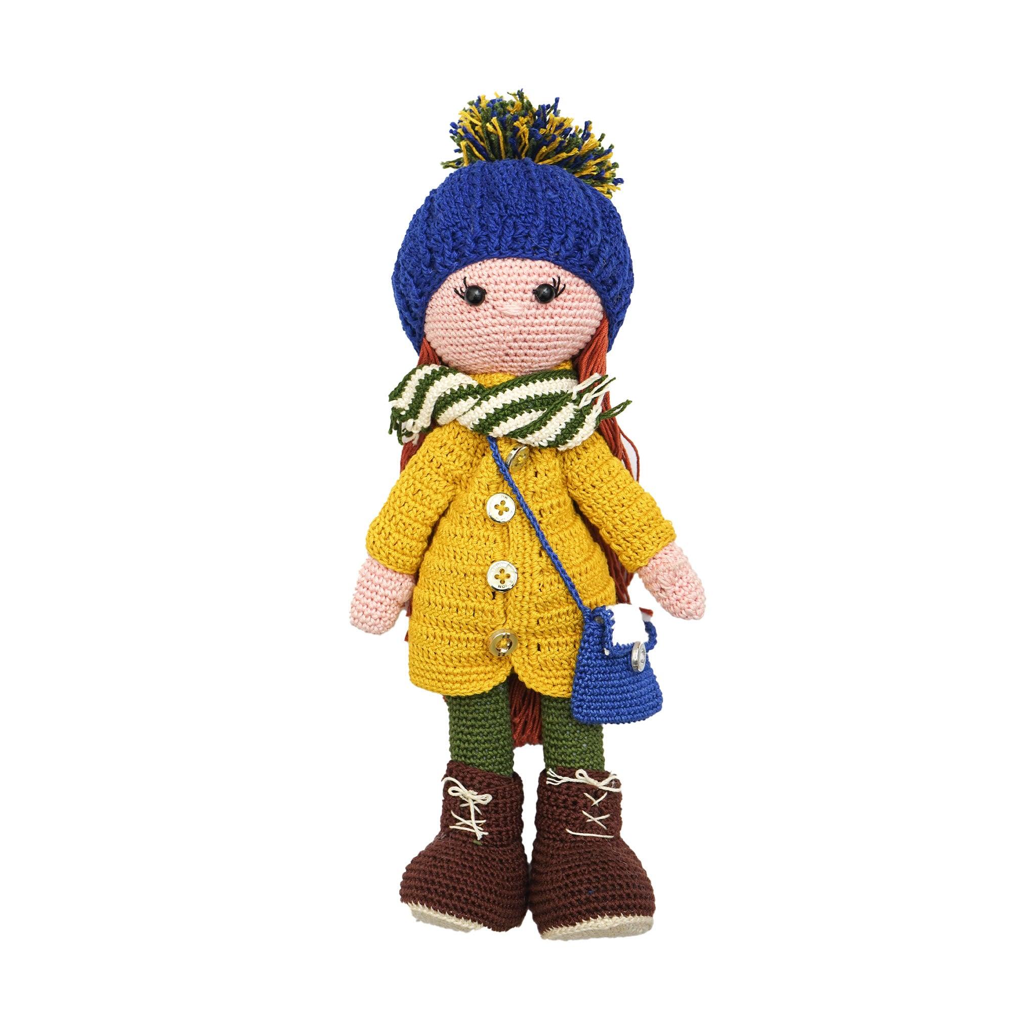 Yellow Starwalk - Handcrafted Amigurumi - Totdot