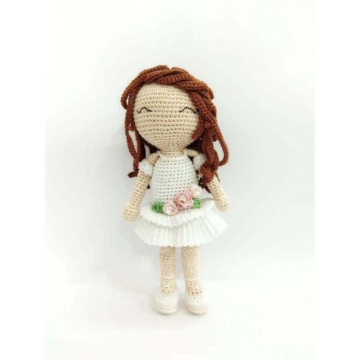Zoya Doll - Handcrafted Amigurumi - Totdot
