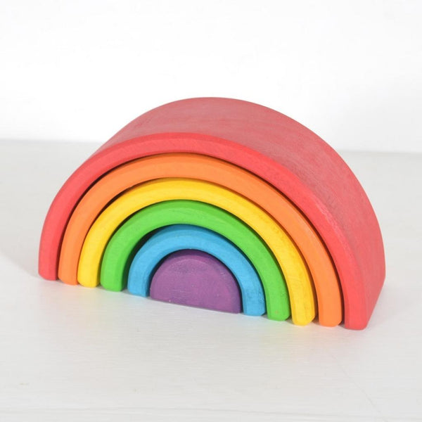 6-Piece Rainbow Stacker - Totdot