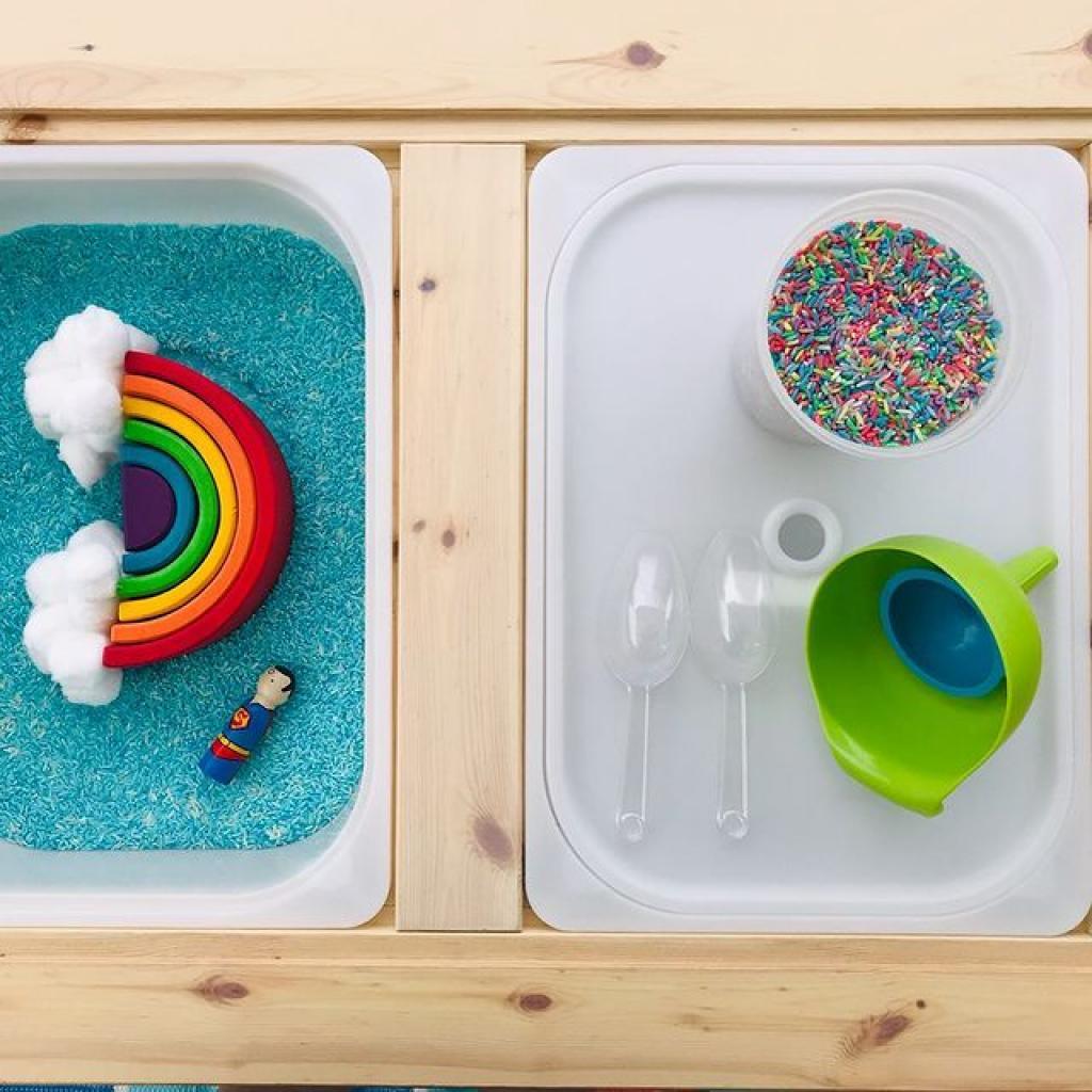 6-Piece Rainbow Stacker - Totdot