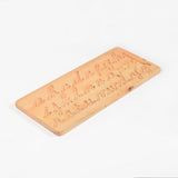 Cursive alphabet tracing board, educative toy, writing learning - Uppercase Letter and Lowercase Letters