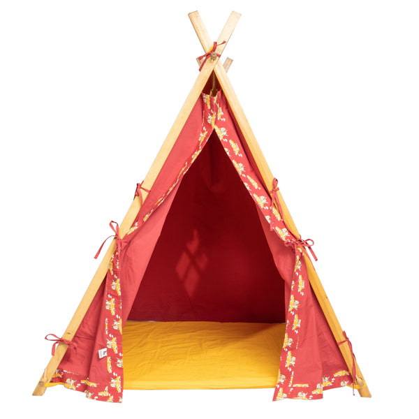 Play Tent -  Bear Drive (Red)