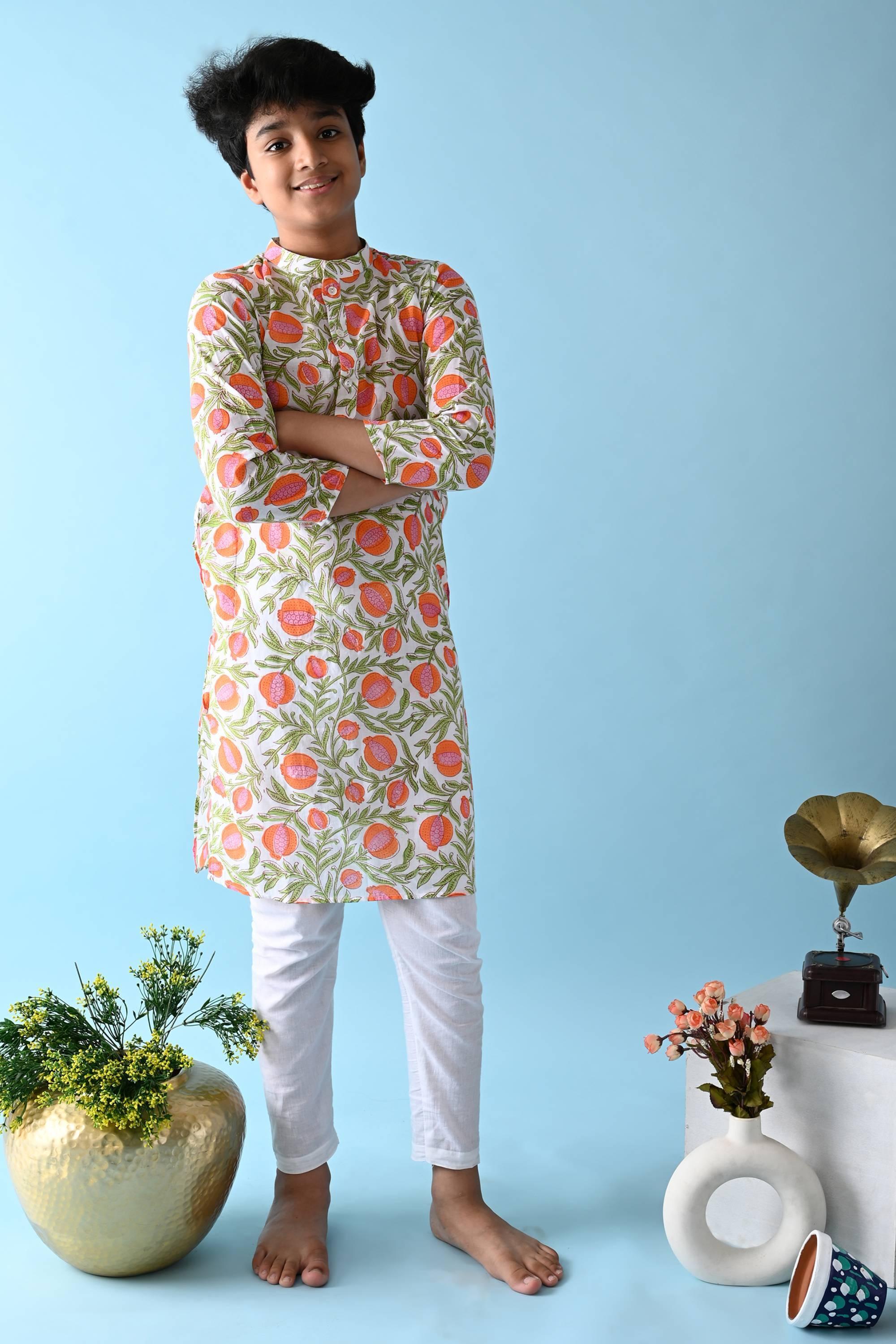 Abir Kurta Set - Totdot