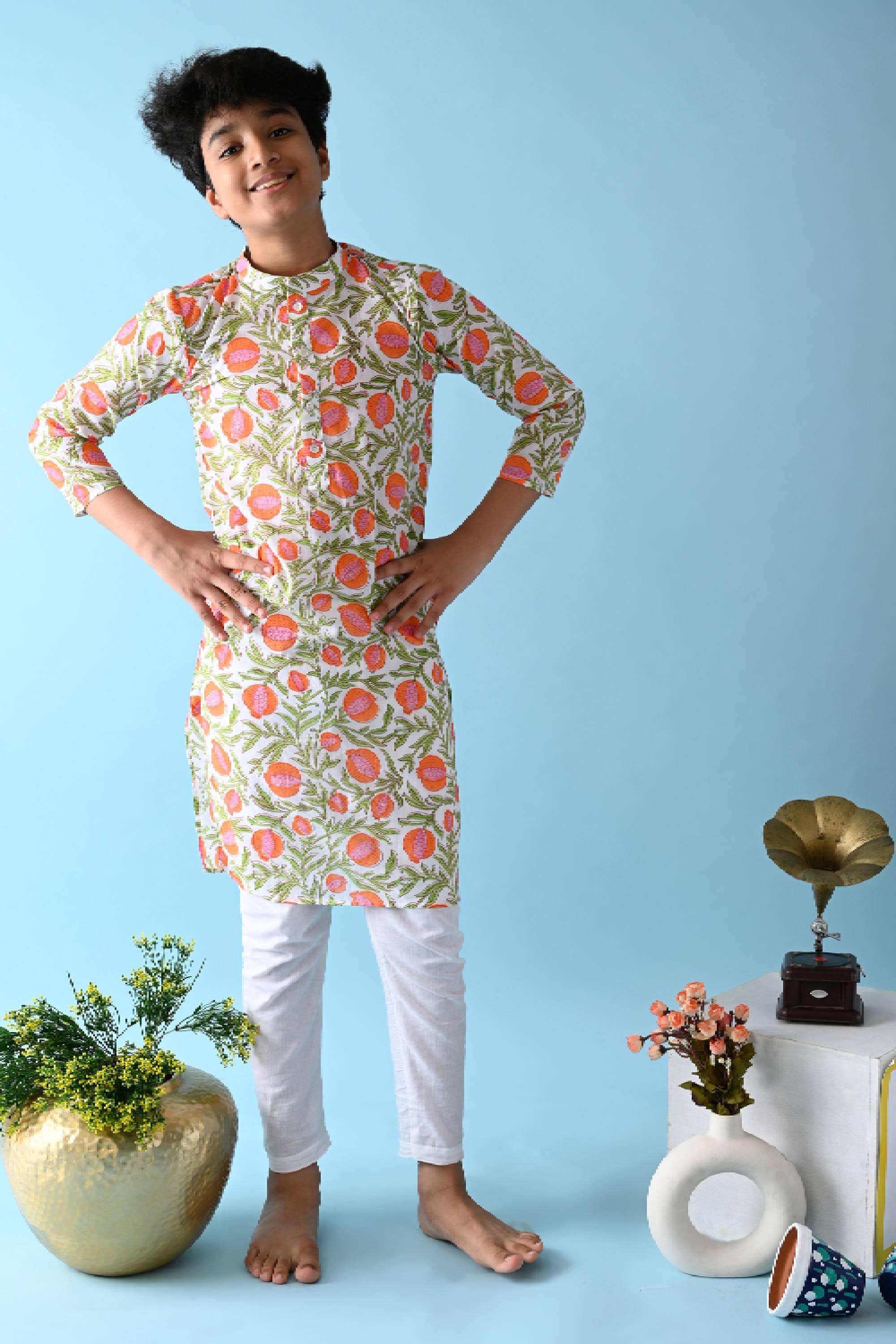 Abir Kurta Set - Totdot