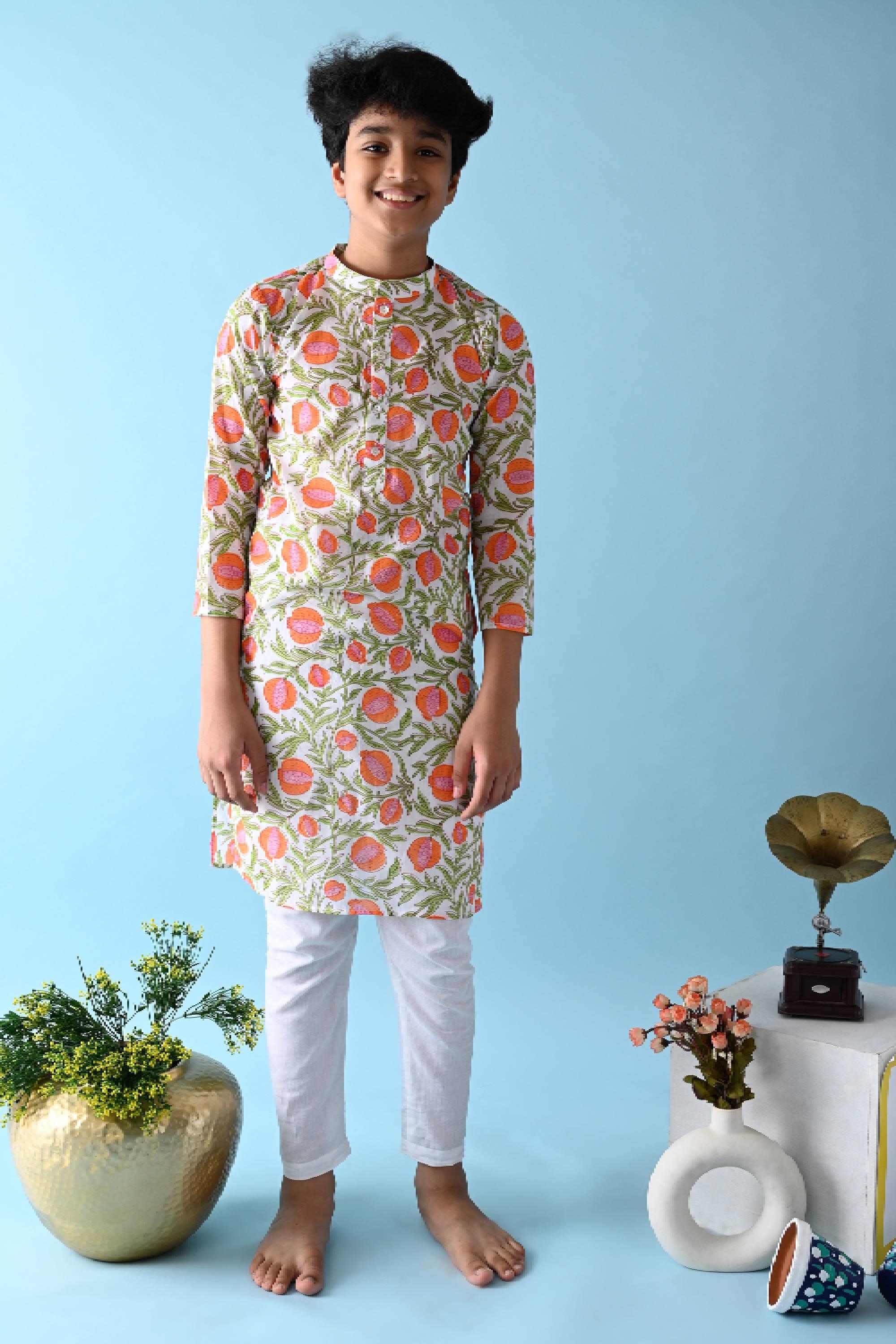 Abir Kurta Set - Totdot