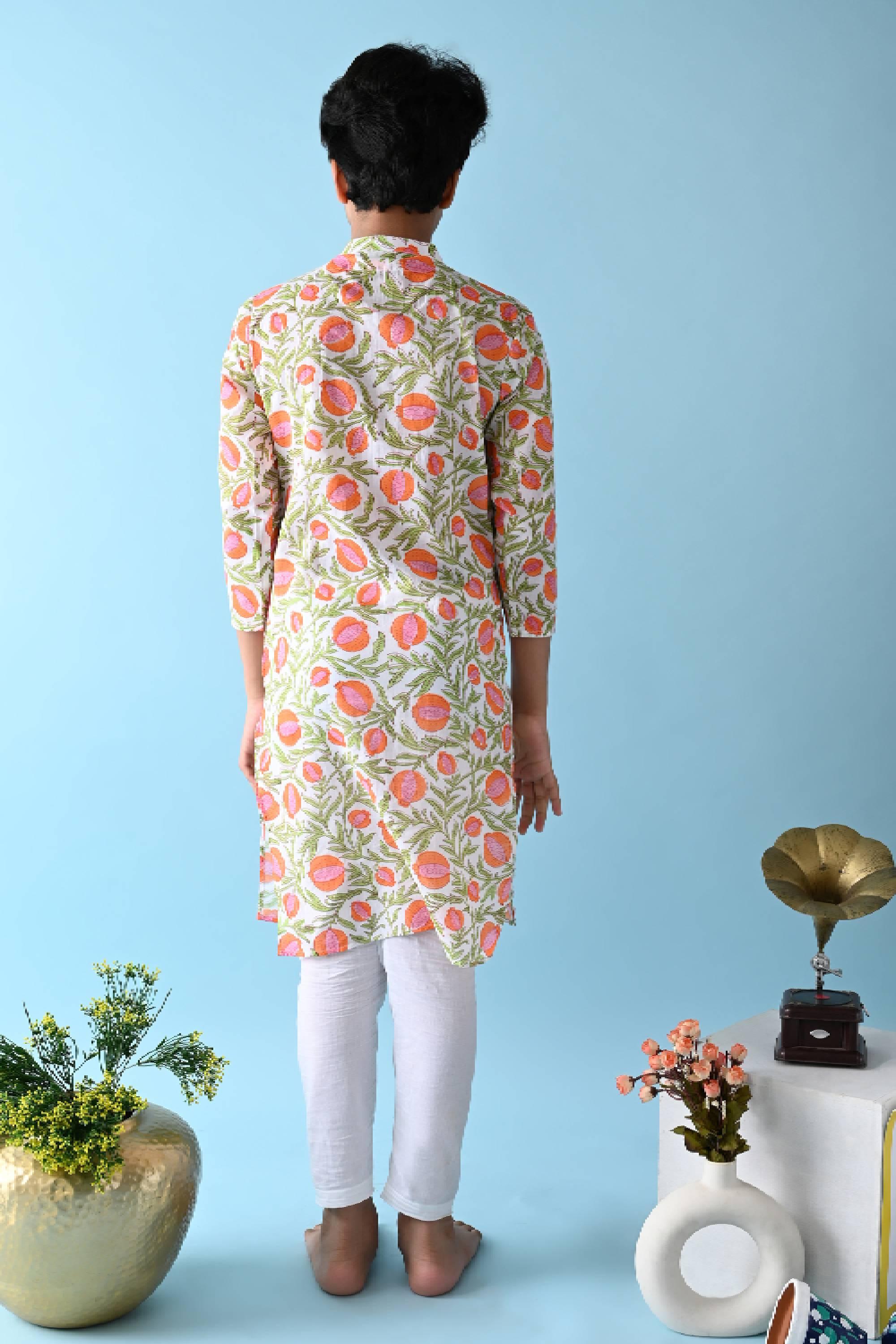 Abir Kurta Set - Totdot