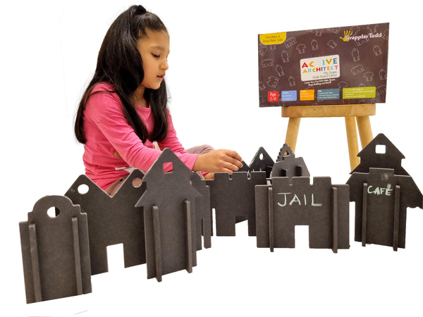 Active Architect CityScape - Independent Play Toys - Totdot