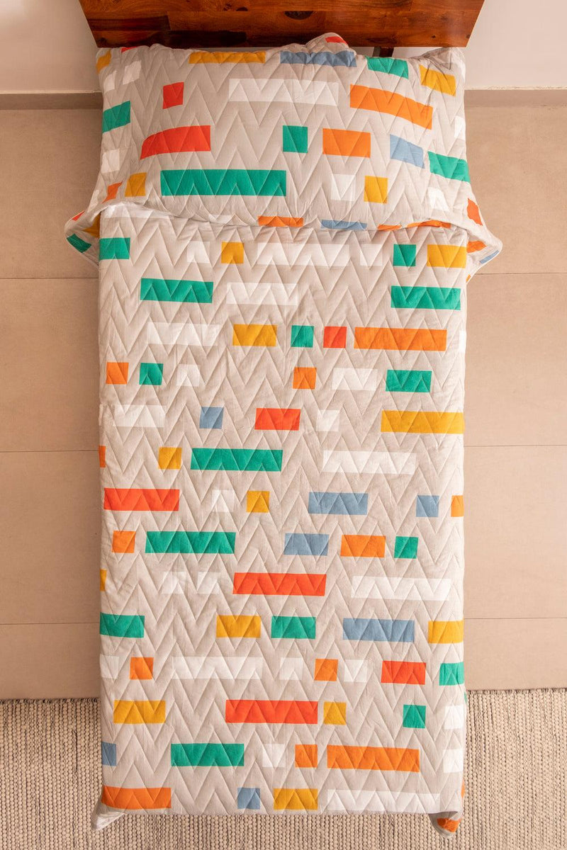 Amber, The Architect Bed Cover - Totdot