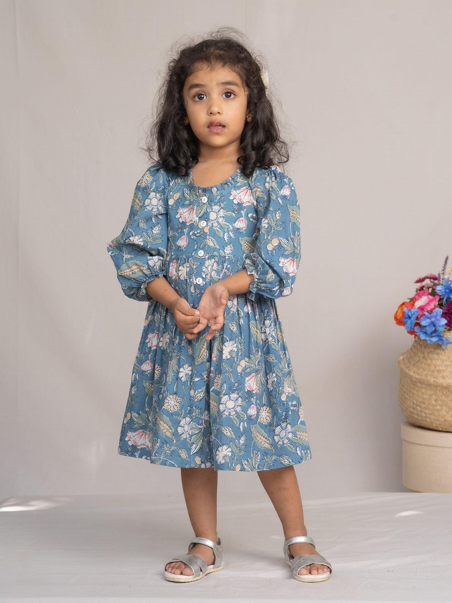 Amelia Dress - Totdot