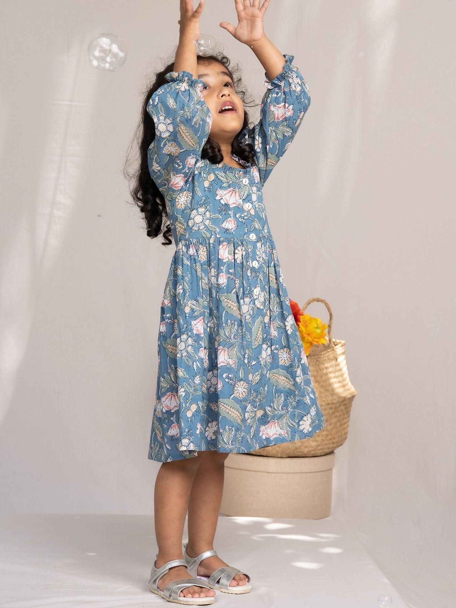 Amelia Dress - Totdot