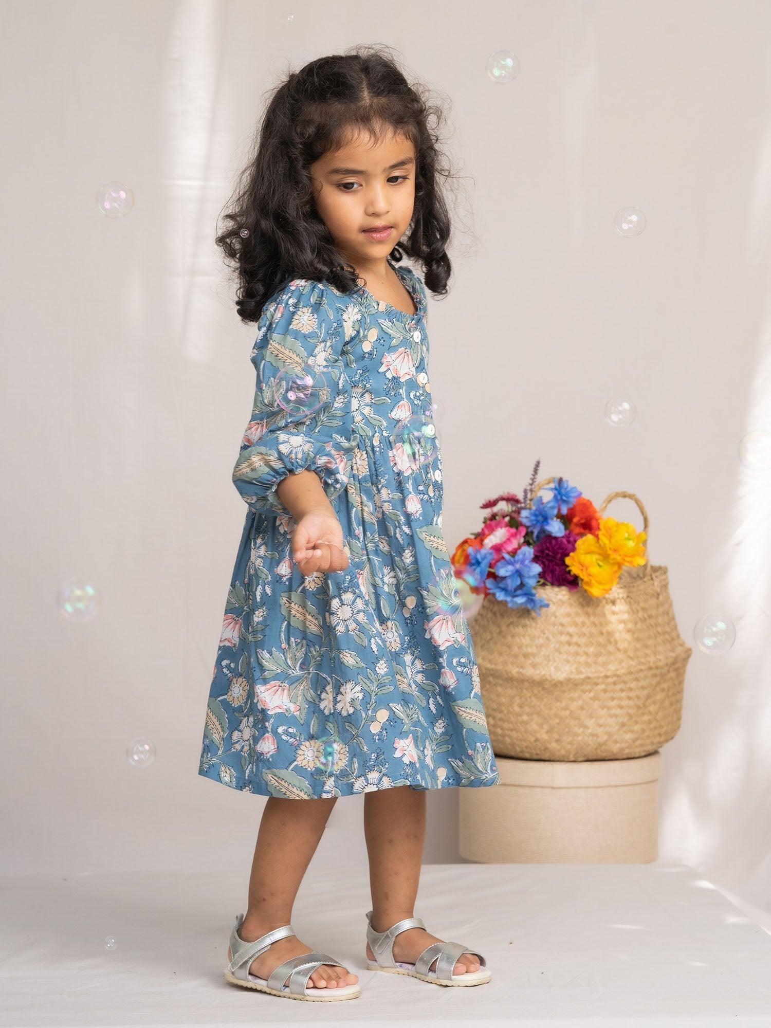 Amelia Dress - Totdot