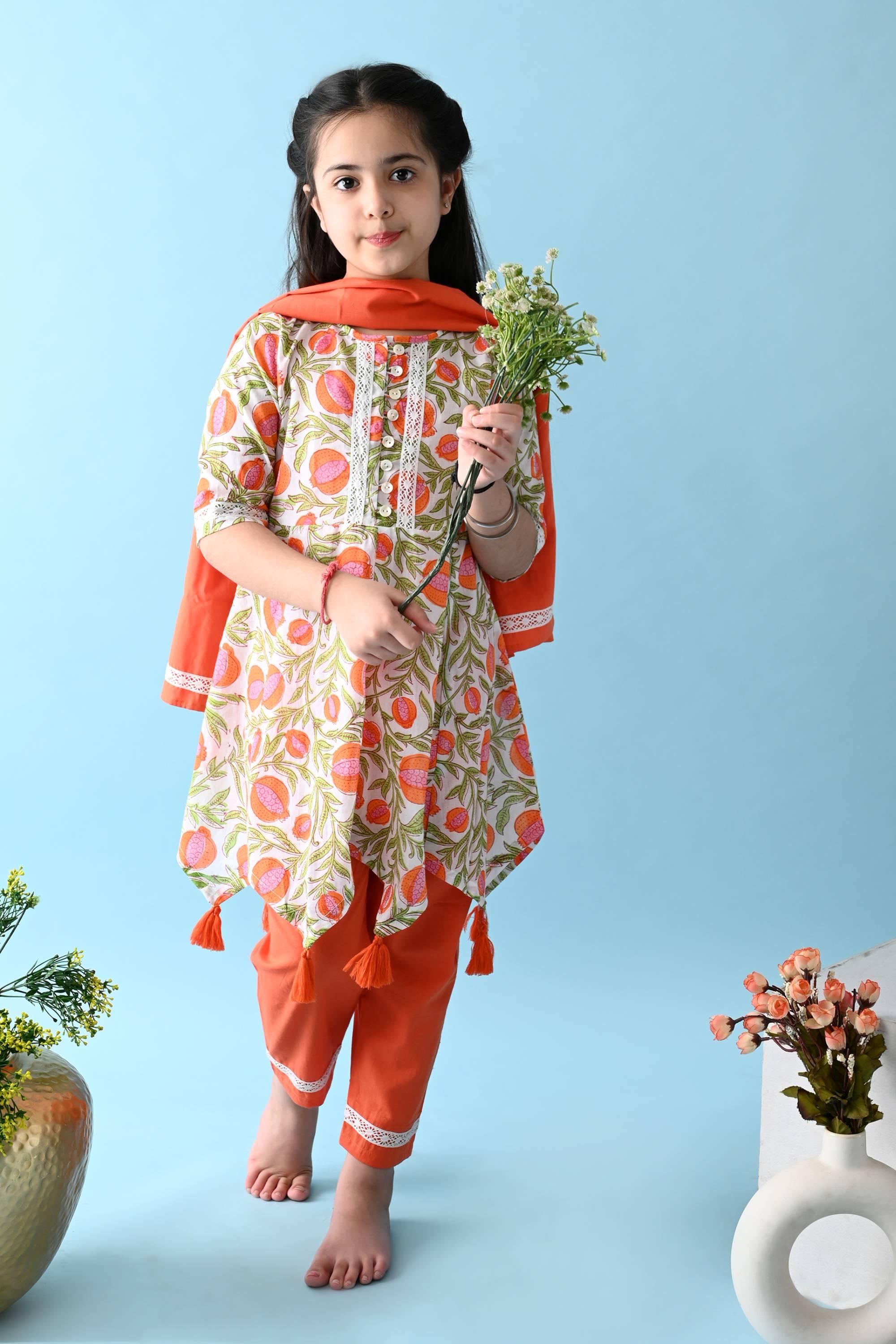 Amira Anarkali Set - Totdot