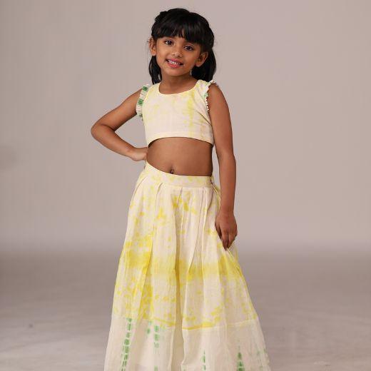 Ananya Skirt and Top - Totdot