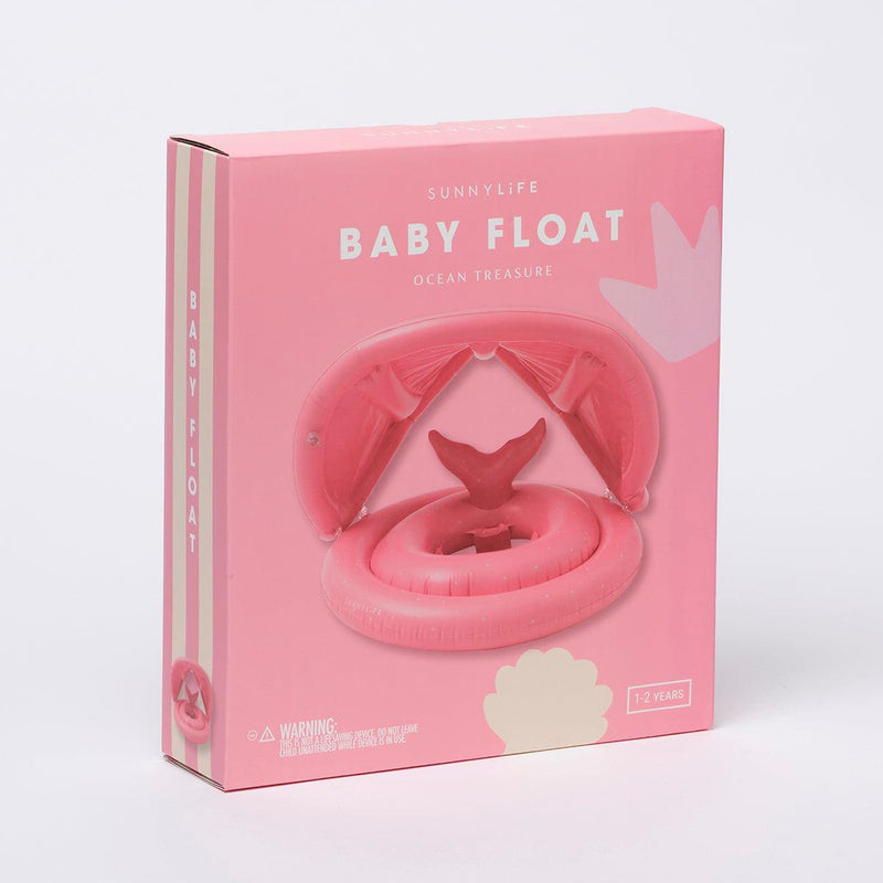 Baby Float Ocean Treasure Rose - Totdot