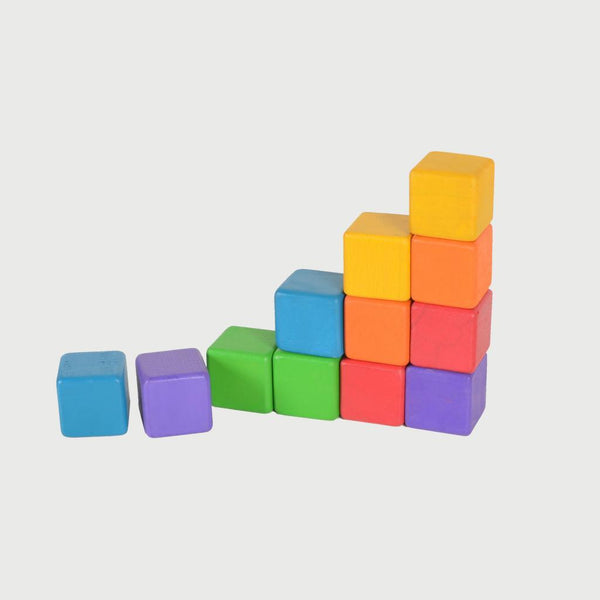 Baby’s First Basic Blocks - Set of 12 - Totdot