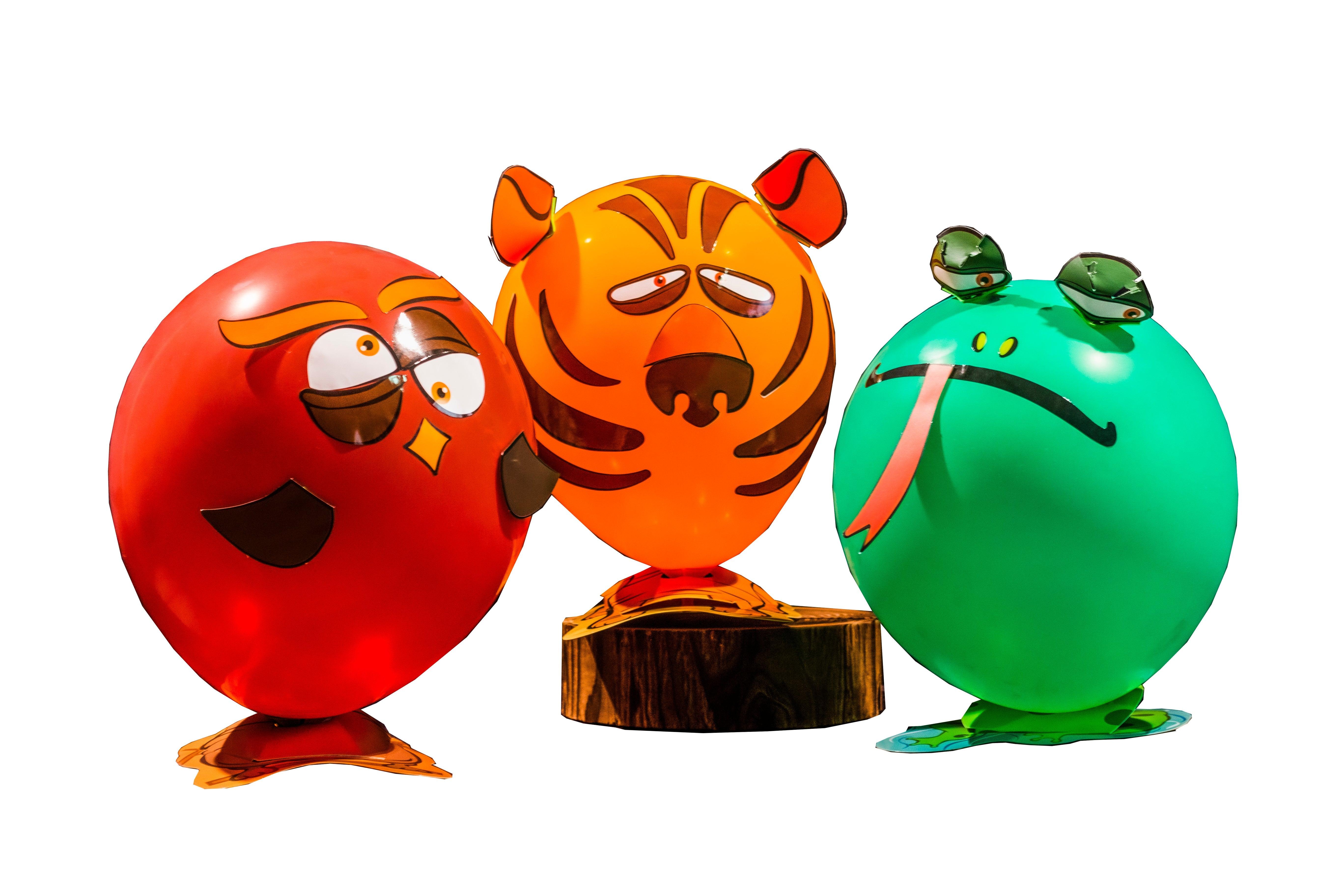 Balloon Figures - Animals - Totdot