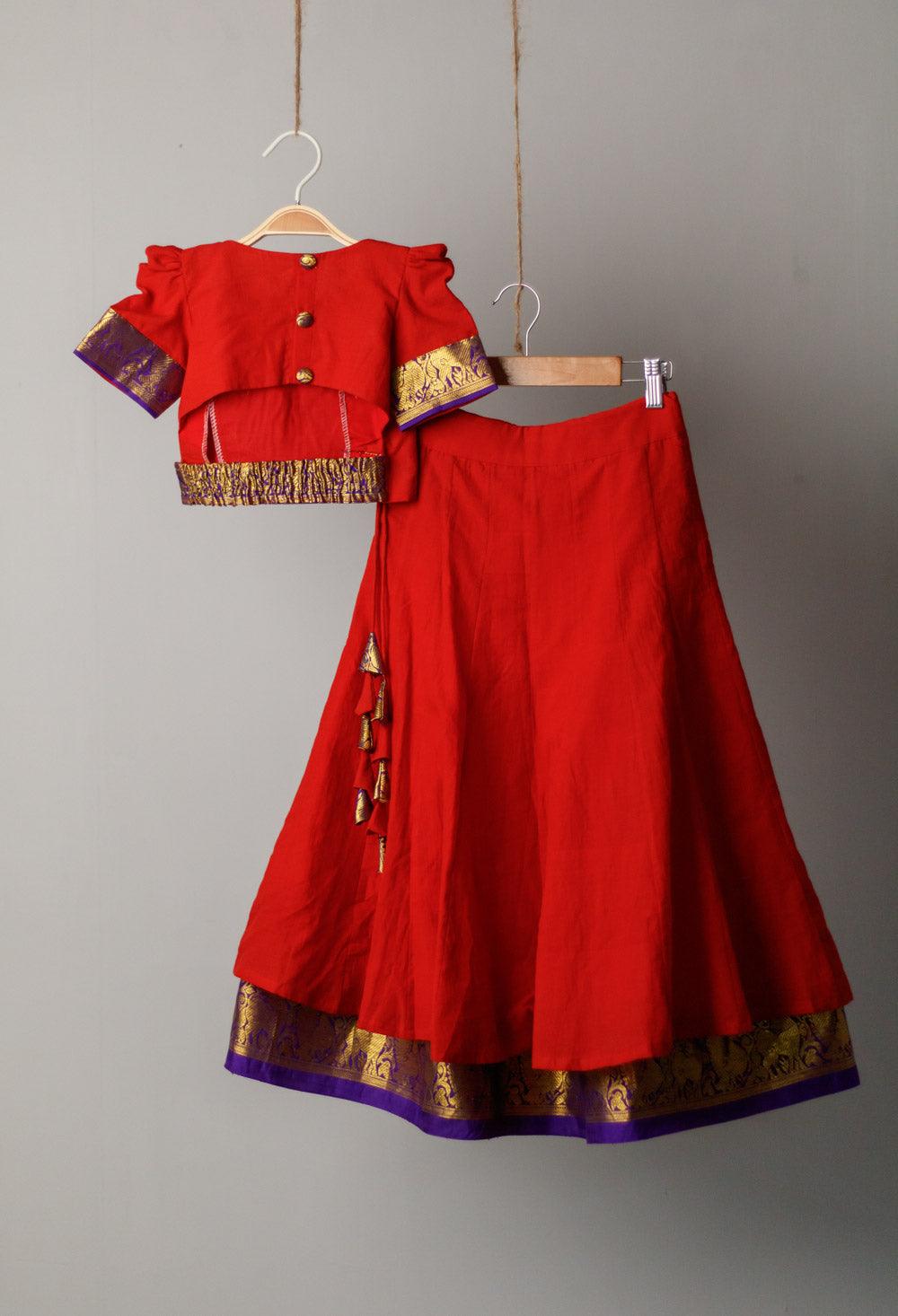 Bhadra Lengha Set - Totdot