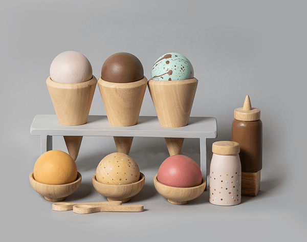 Birch Ice Cream Set - Totdot