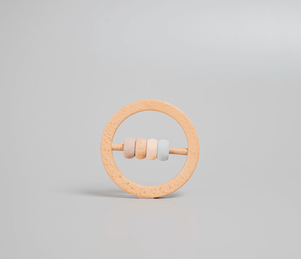 Birch Ring Rattle - Totdot