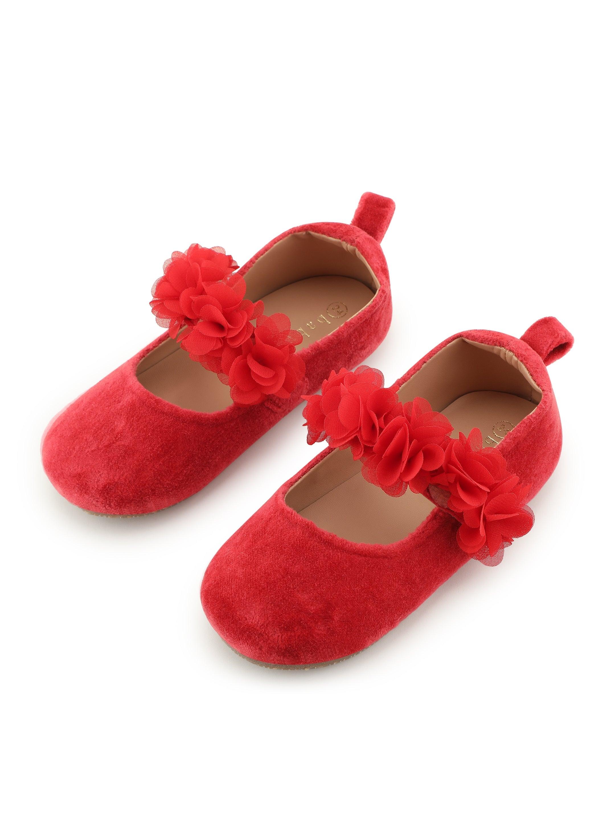 Blossom Red Ballerinas - Totdot