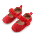 Blossom Red Ballerinas