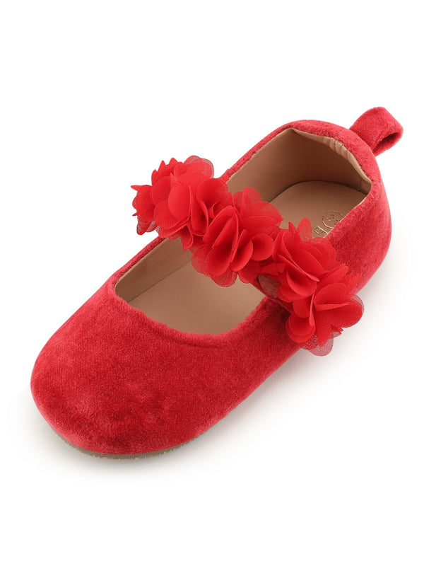 Blossom Red Ballerinas - Totdot