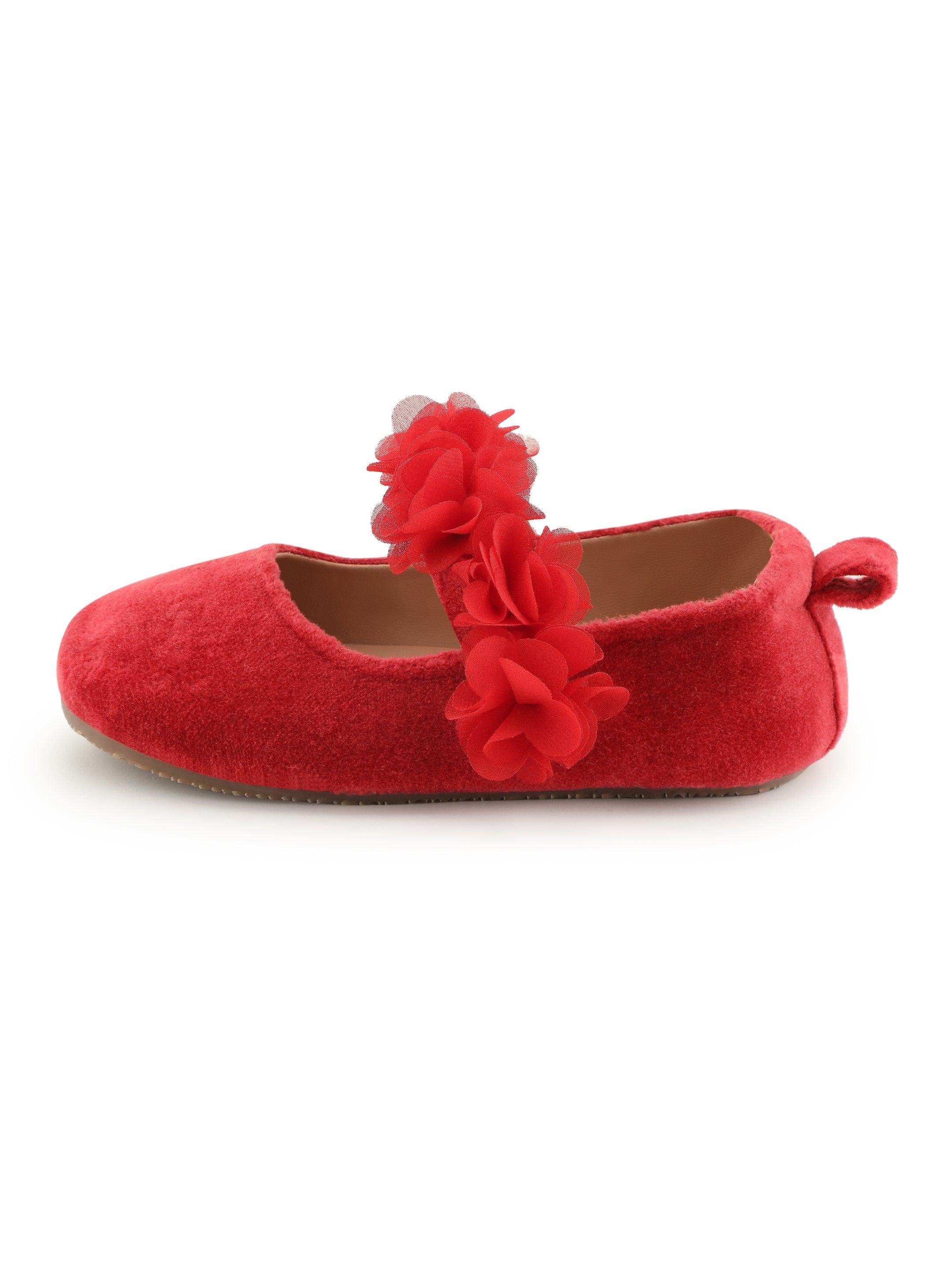 Blossom Red Ballerinas - Totdot