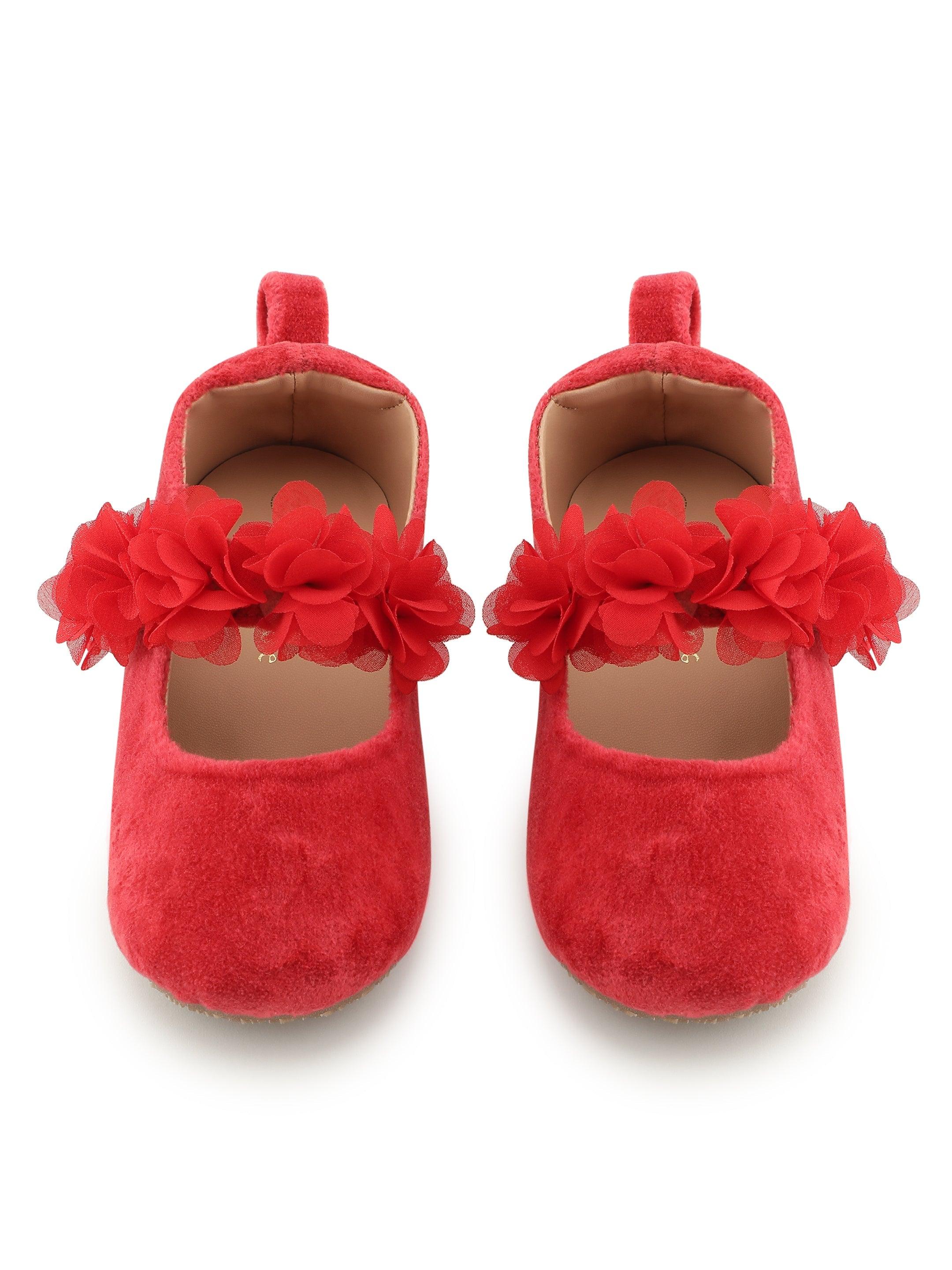 Blossom Red Ballerinas - Totdot