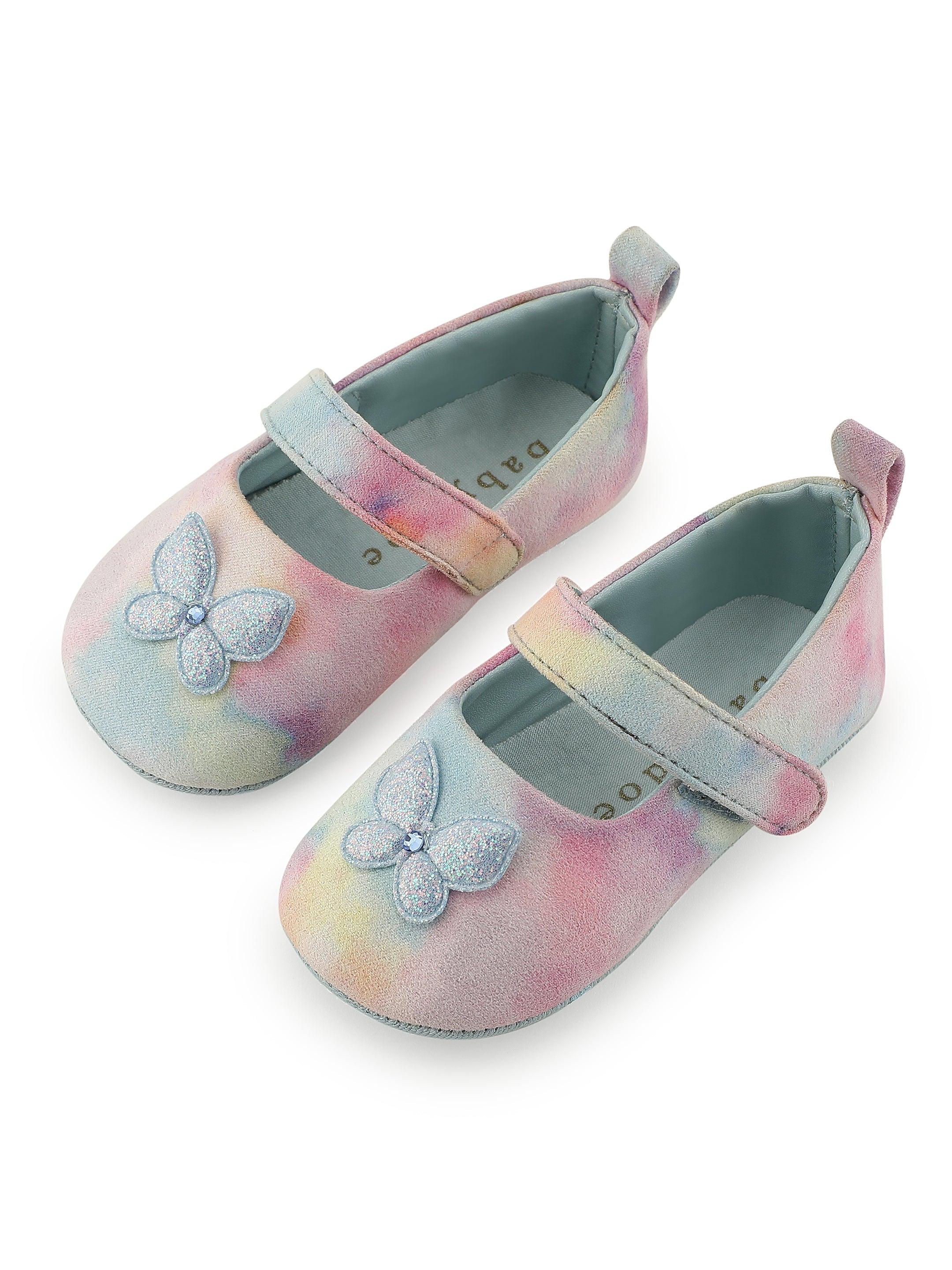 Blue Tye Dye Mary Janes - Totdot