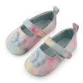 Blue Tye Dye Mary Janes