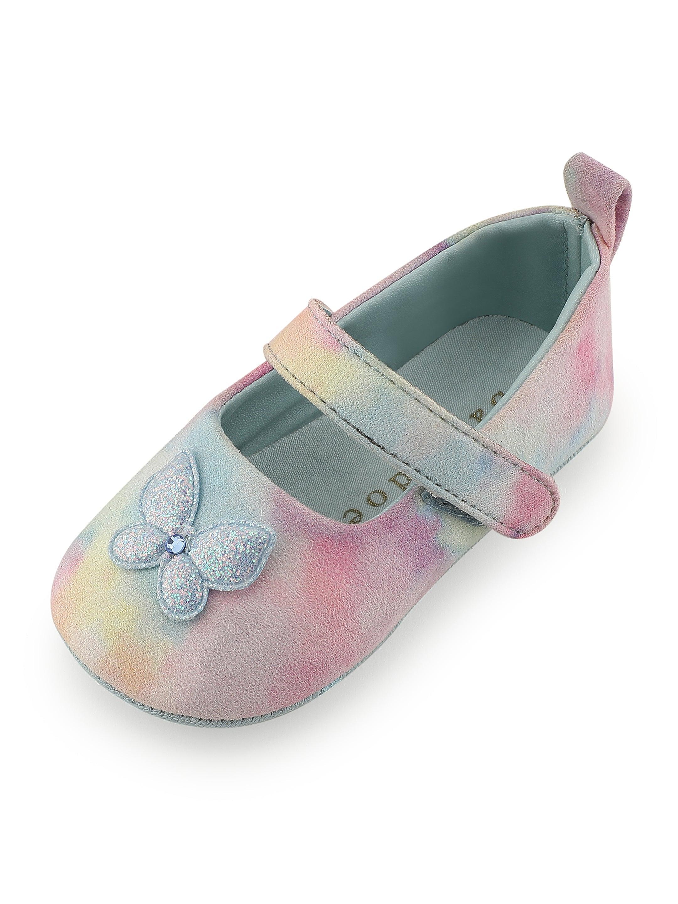 Blue Tye Dye Mary Janes - Totdot