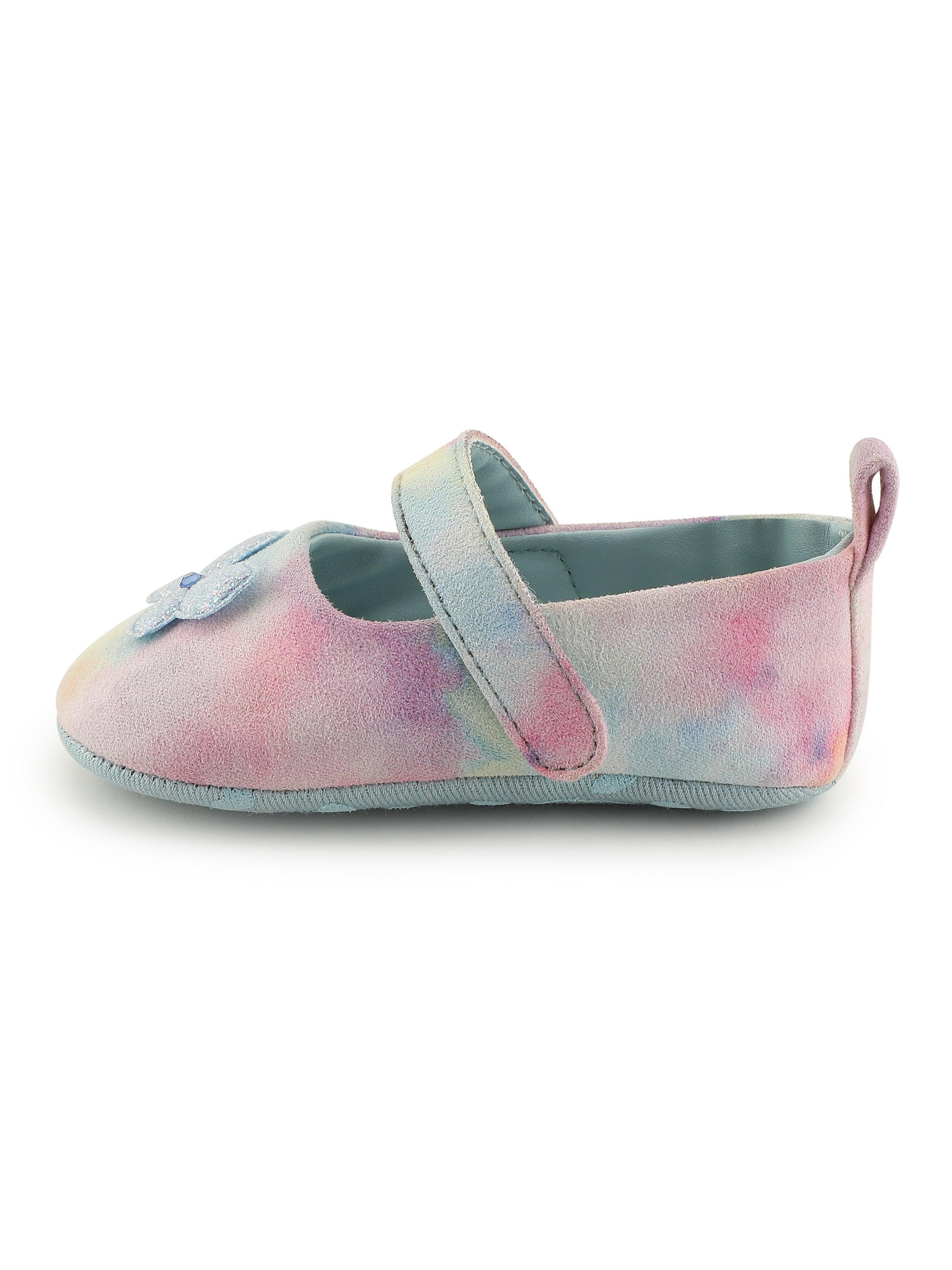 Blue Tye Dye Mary Janes - Totdot