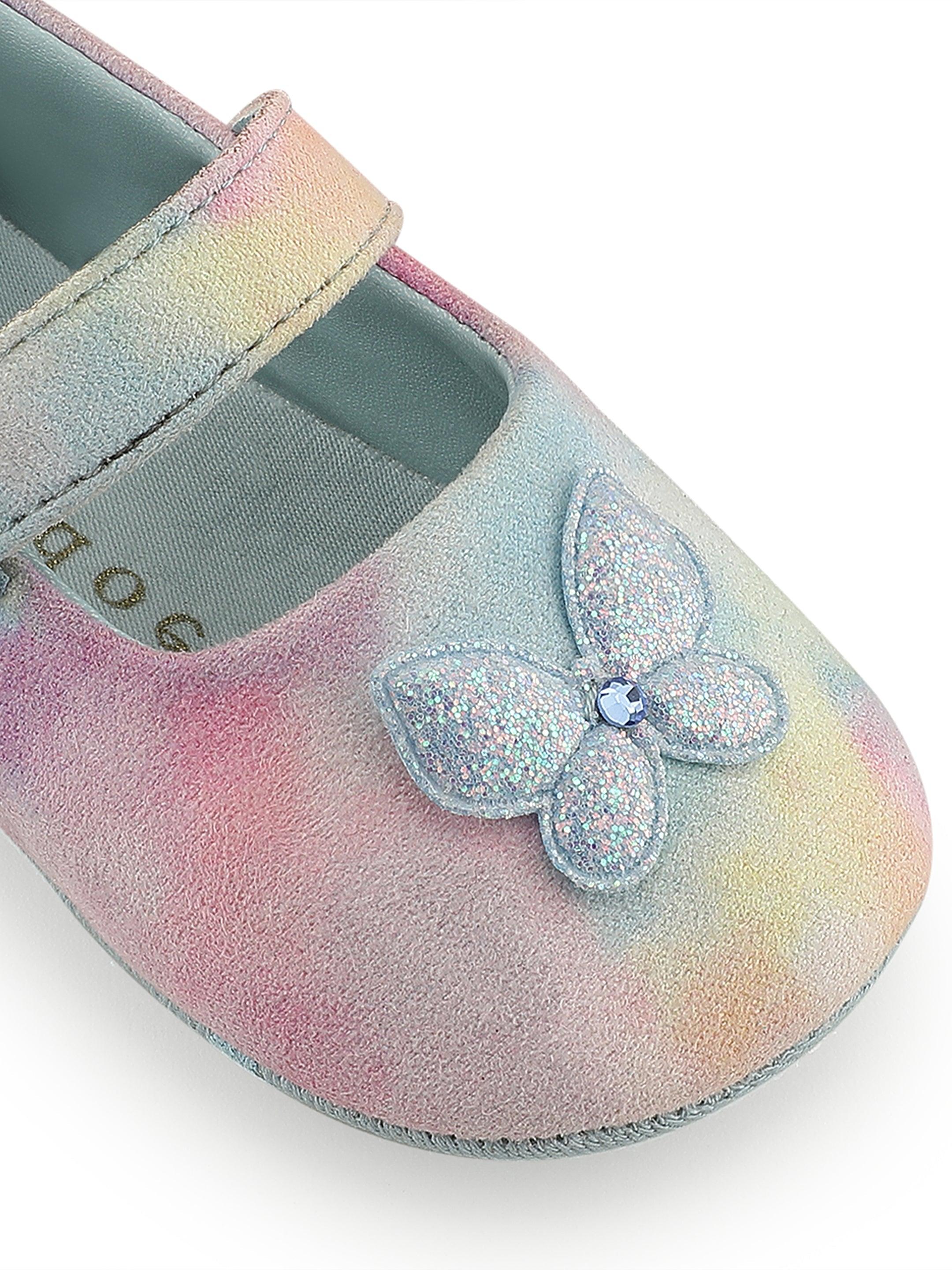 Blue Tye Dye Mary Janes - Totdot