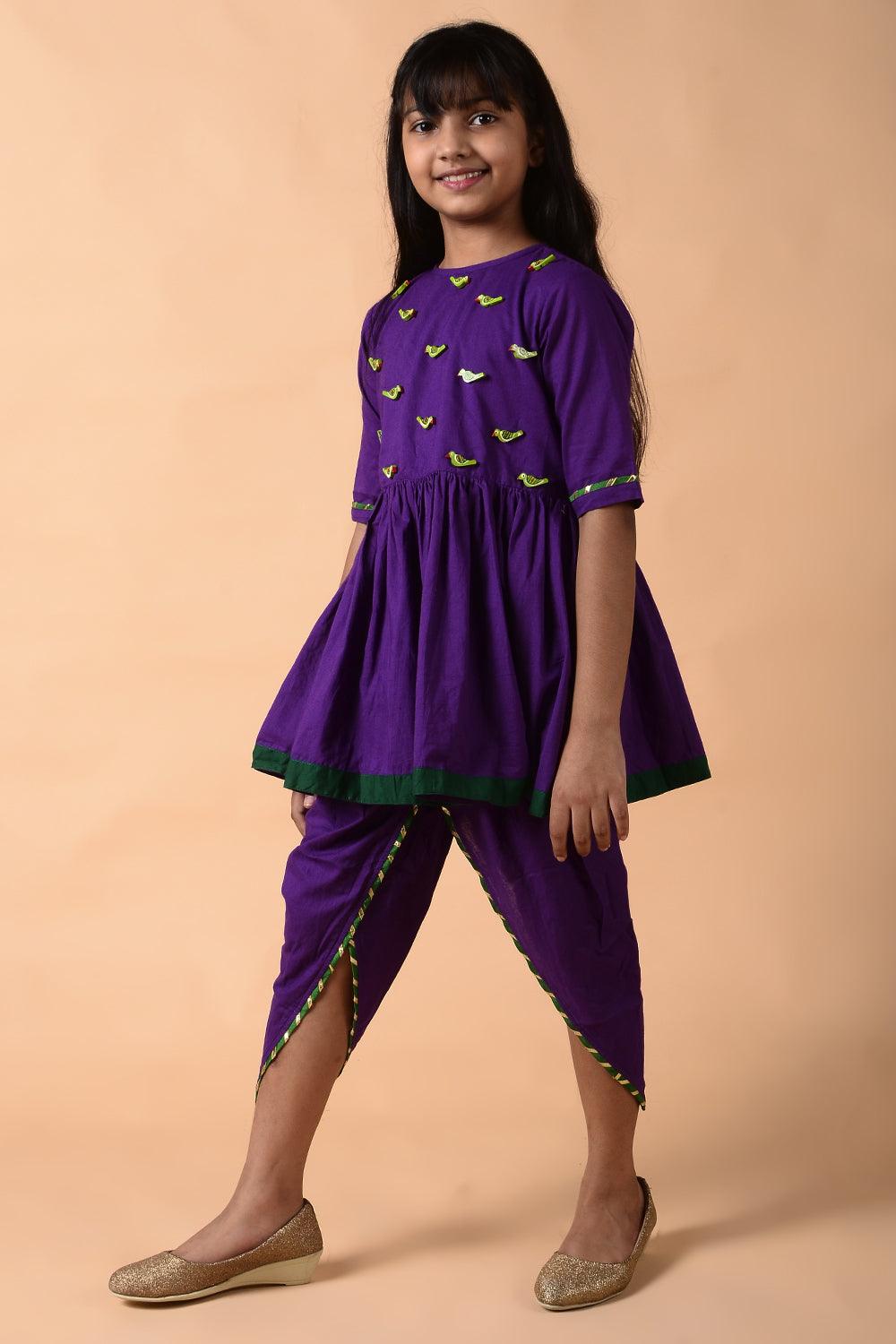 Boho Violet Set - Totdot