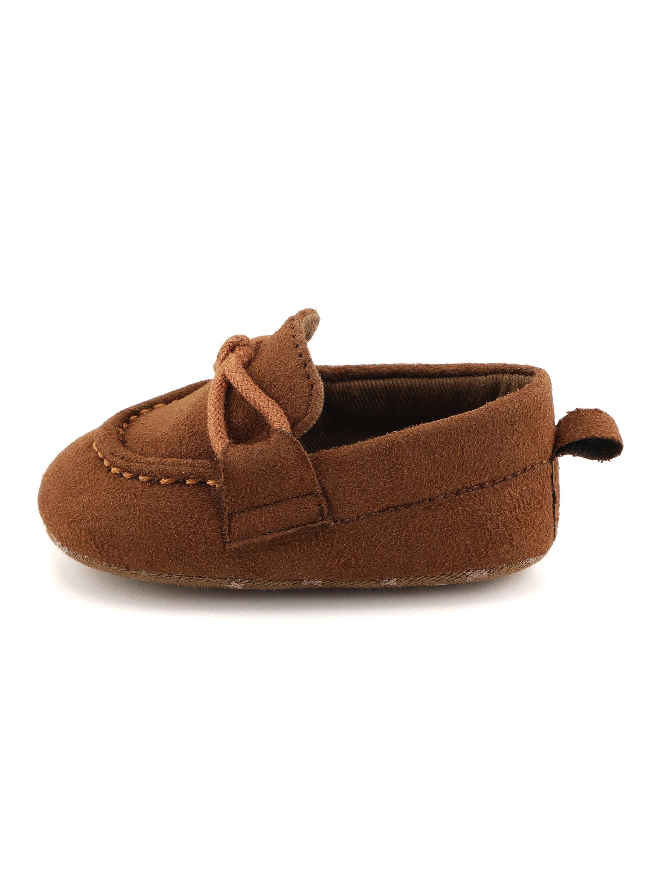 Brown Mr. Doe Loafers - Totdot