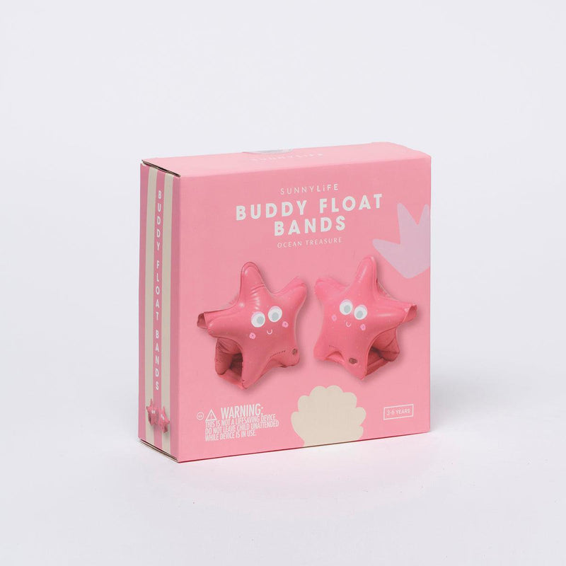 Buddy Float Bands Ocean Treasure Rose - Totdot