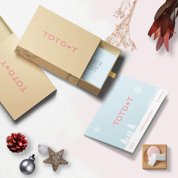 Christmas Physical Gift Card - Totdot
