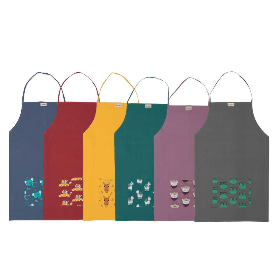 COTTON APRONS - BUNDLE PACK - Totdot