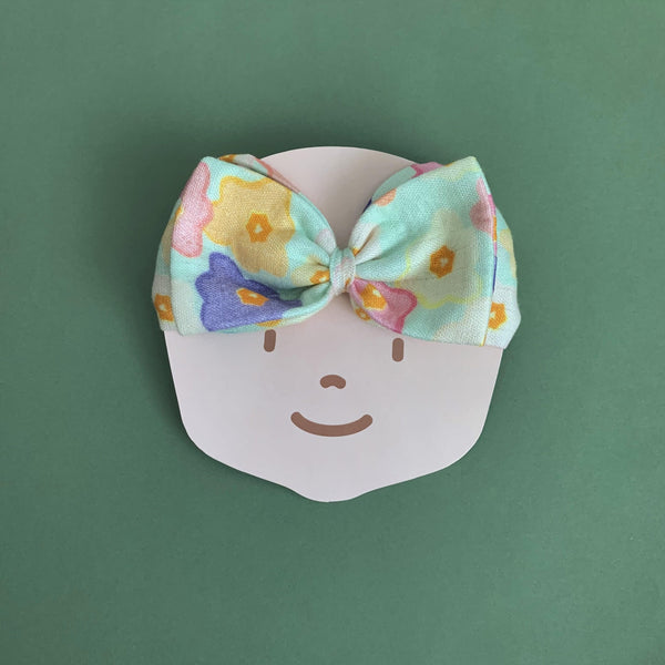Cotton Floral Headwrap for Babies - Totdot