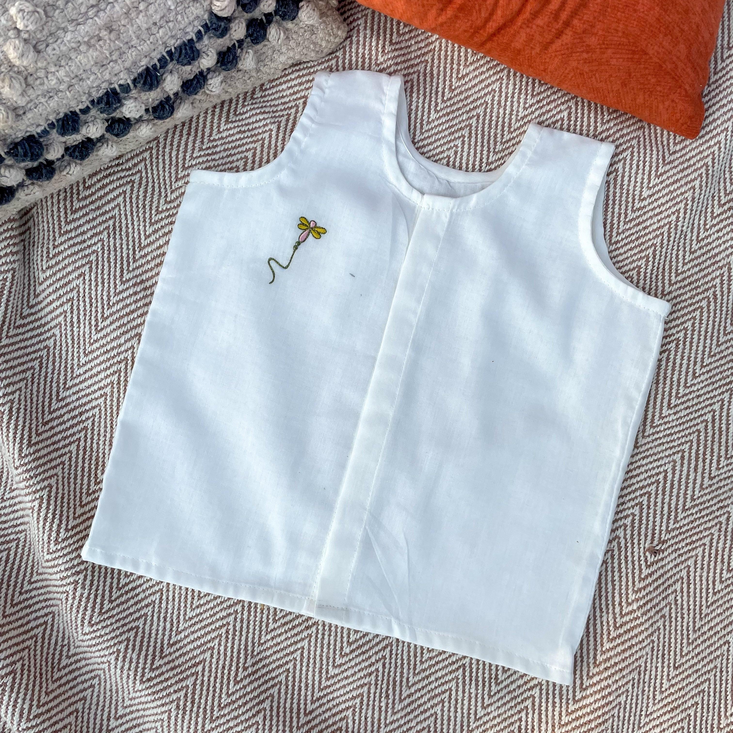 Cotton Jhablas/Vests -Set of 2(Fox) - Totdot