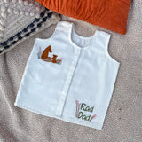 Cotton Jhablas/Vests -Set of 2(Fox) - Totdot