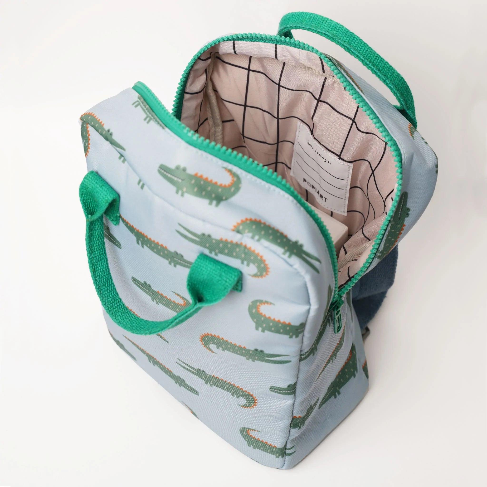 Daily Backpack | Crocodiles - Totdot