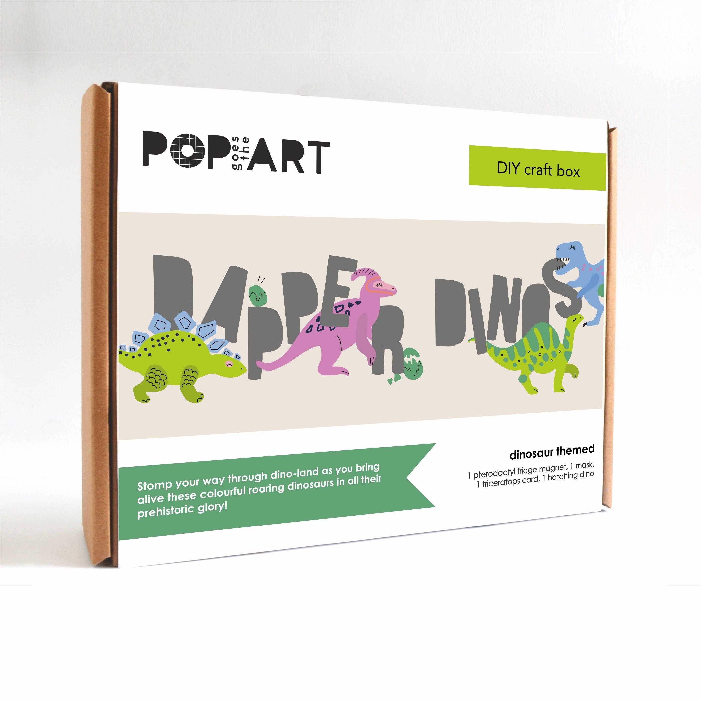 Dapper Dinos | Craft Box - Totdot