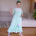 Day Dreamer- Mint Dress with Hearts for Girls